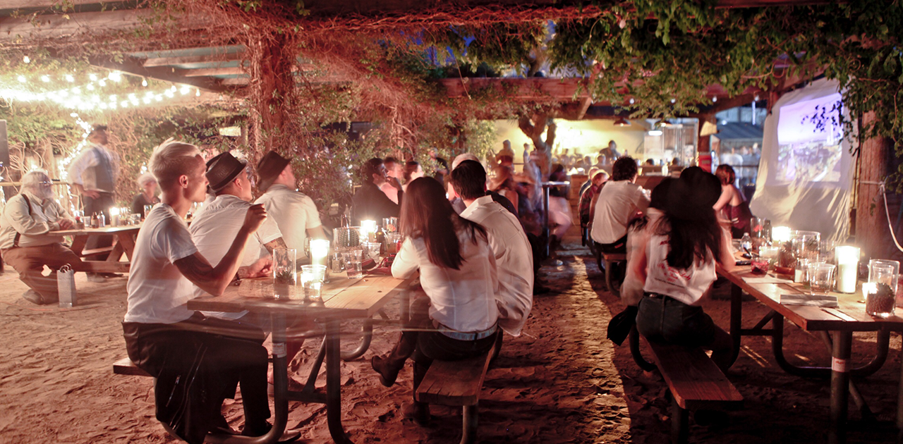 Community and desert culture near Pioneertown