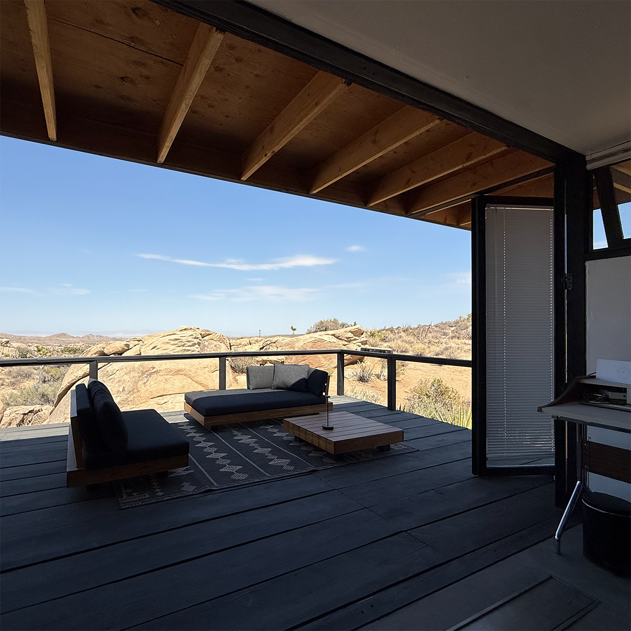 Quiet writing and reflection space